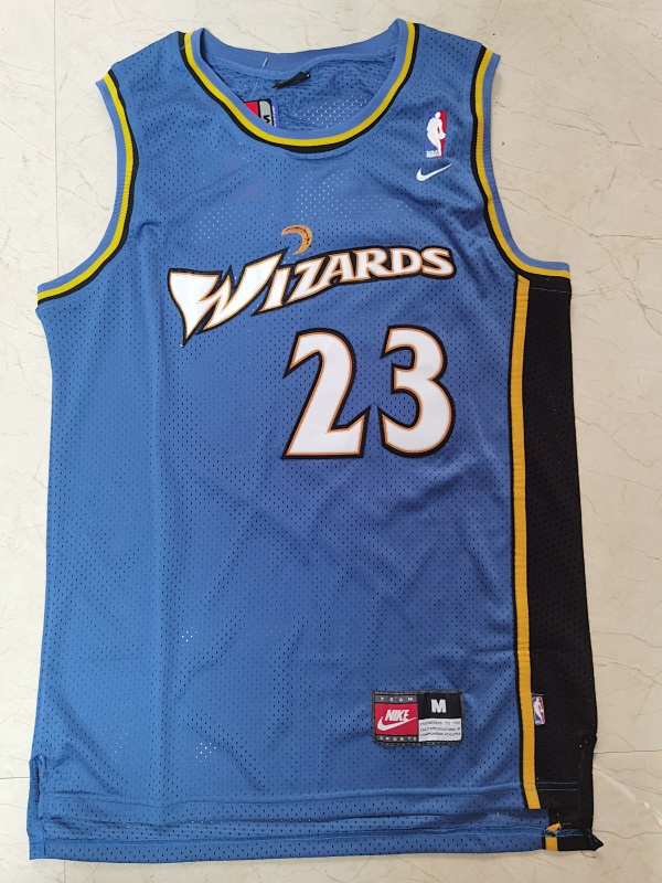 Wizards #23 Embroidery