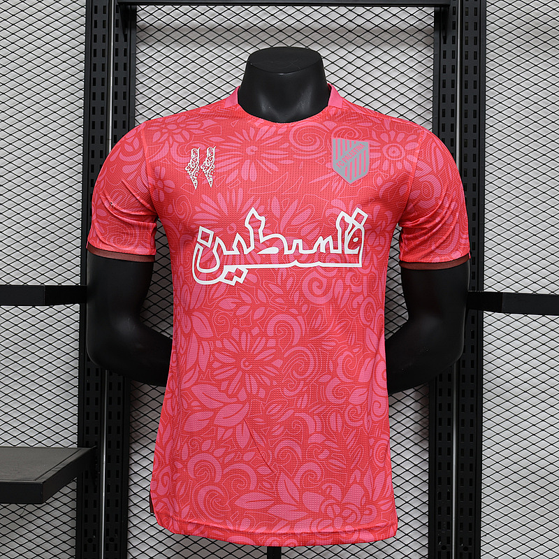 2024 Palestine Player Version Jerseys