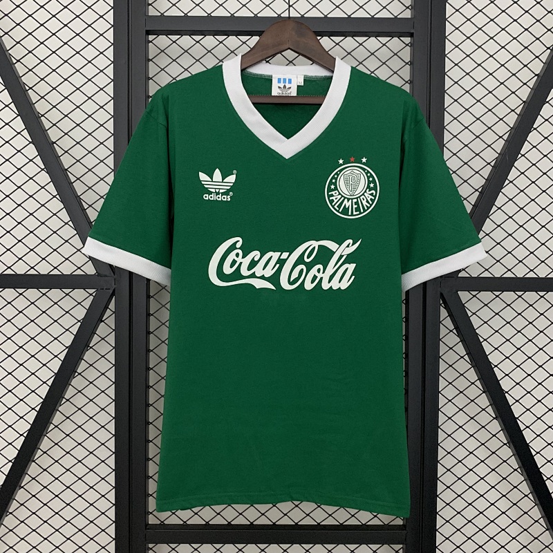 Retro Palmeiras 1987 home S-4XL