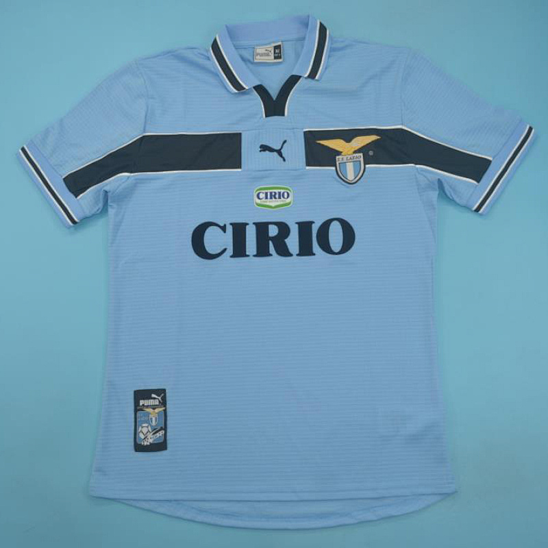 98-00 Lazio Home retro jerseys