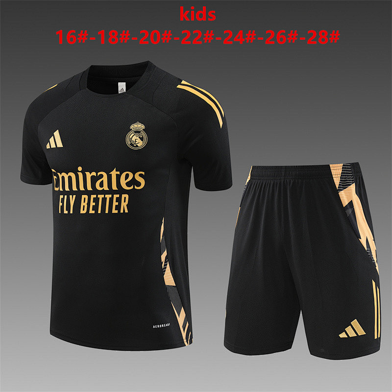 24-25 Real Madrid Kids Training Jerseys