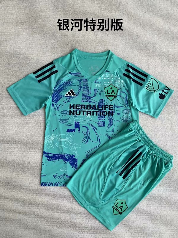 23-24 LA Galaxy Special Adults And Kids Jerseys