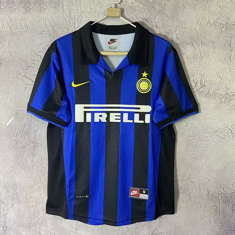 1998-99 Inter Milan Home Retro Jerseys