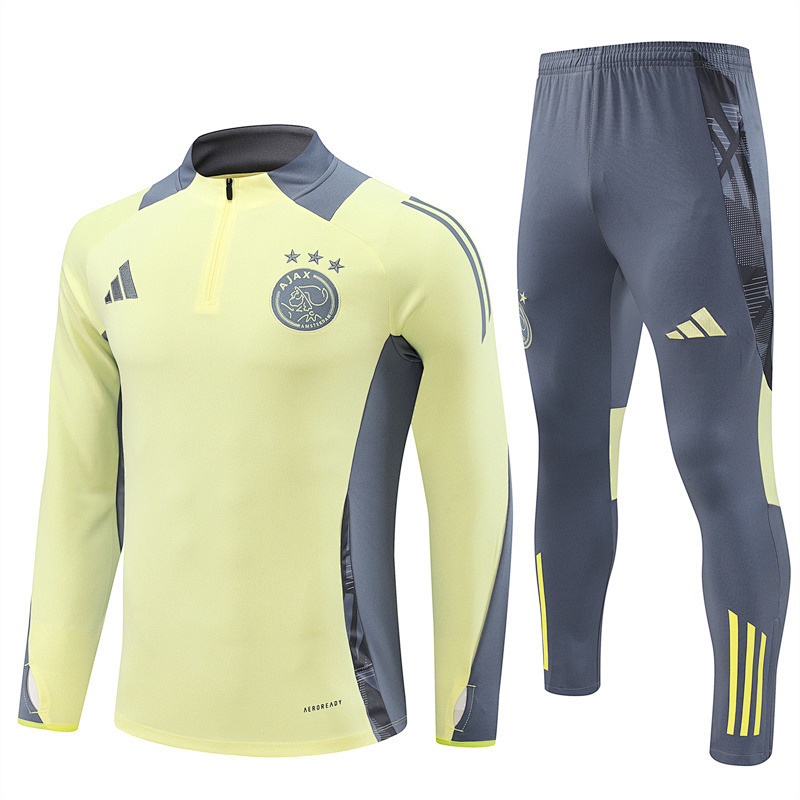 24-25 Ajax Long Sleeve Training Suit