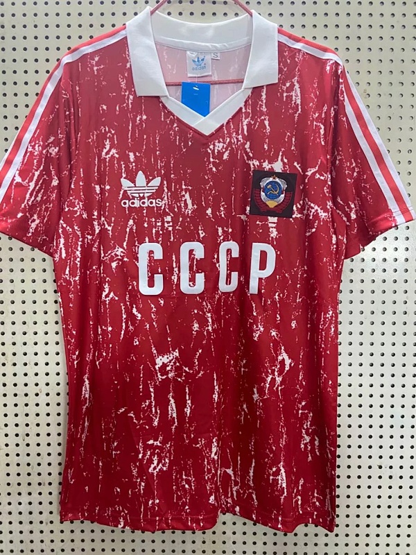 Soviet Union CCCP retro jersey