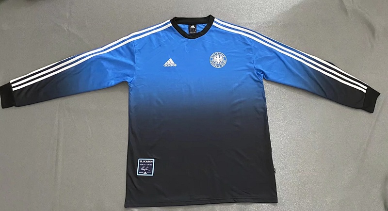2002 Germany Goalkeeper Long Sleeve Jerseys