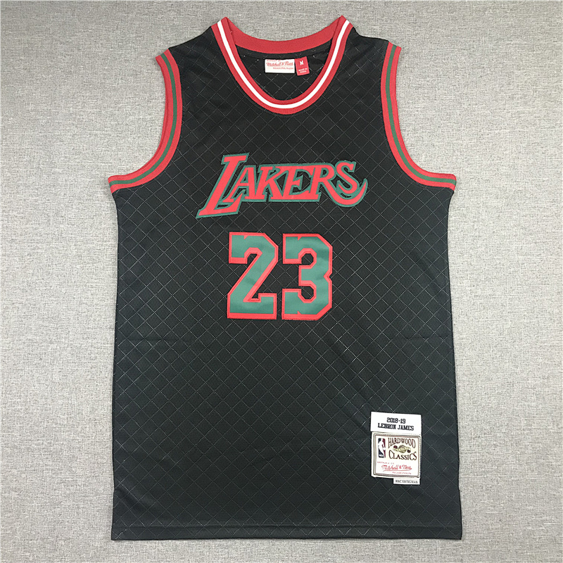 Lakers #23 Embroidery