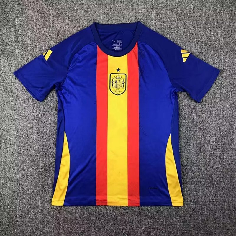2024 Spain Training Jerseys