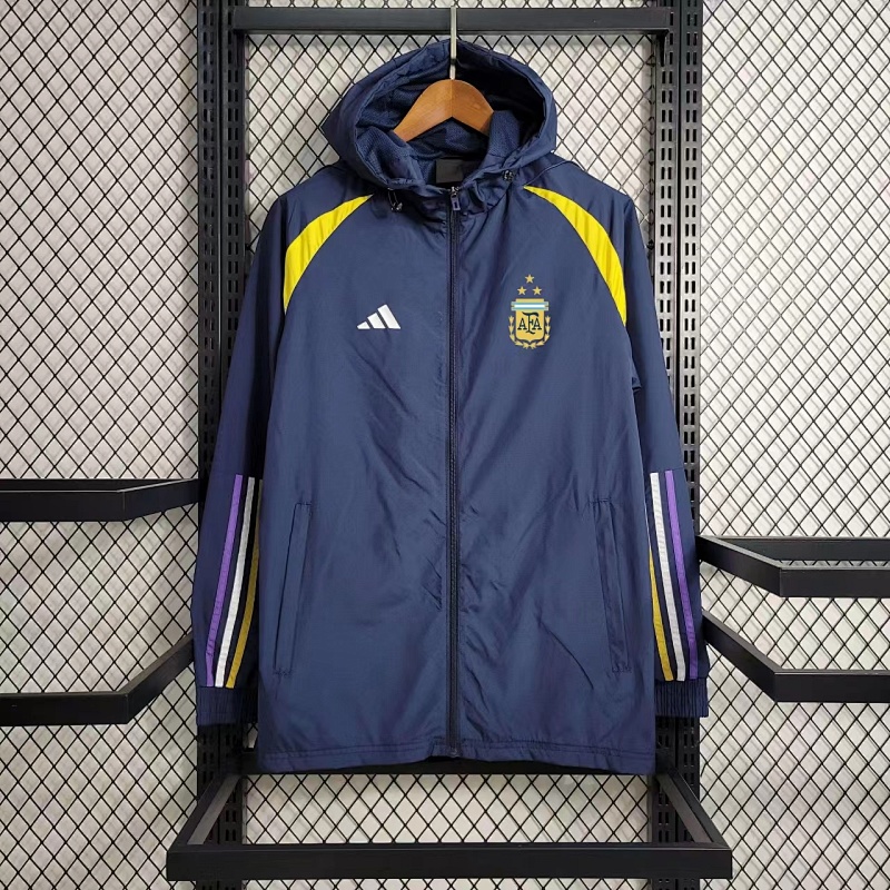 2023 Argentina Hoodies Windbreaker Jackets