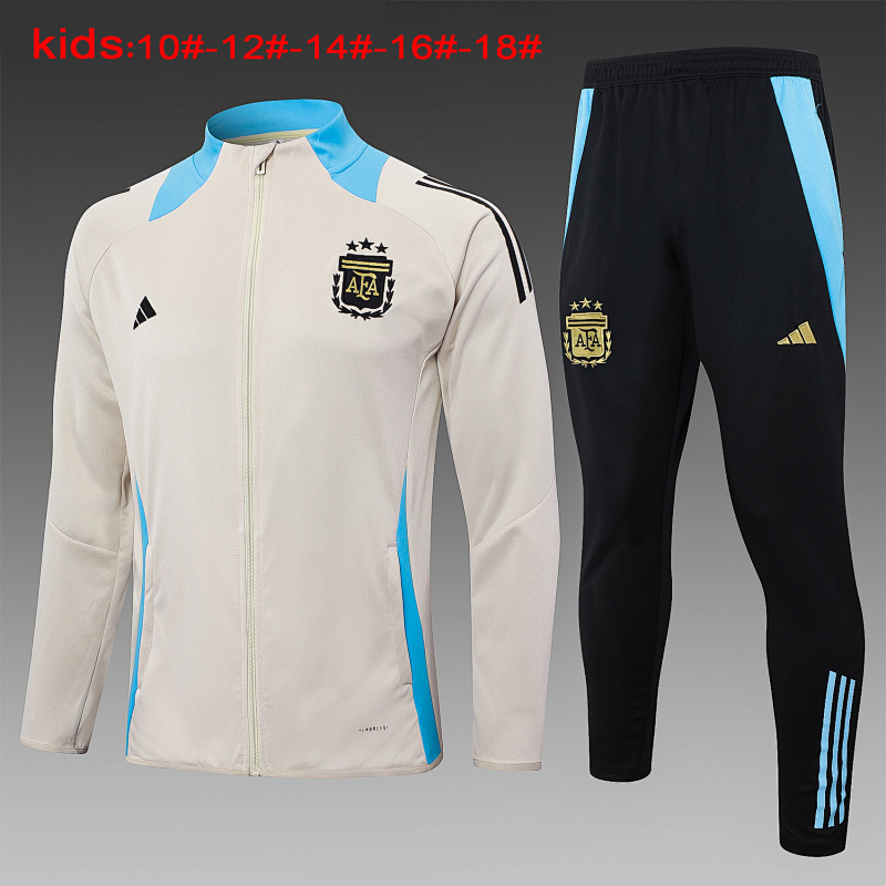 2024 Argentina Kids Jacket