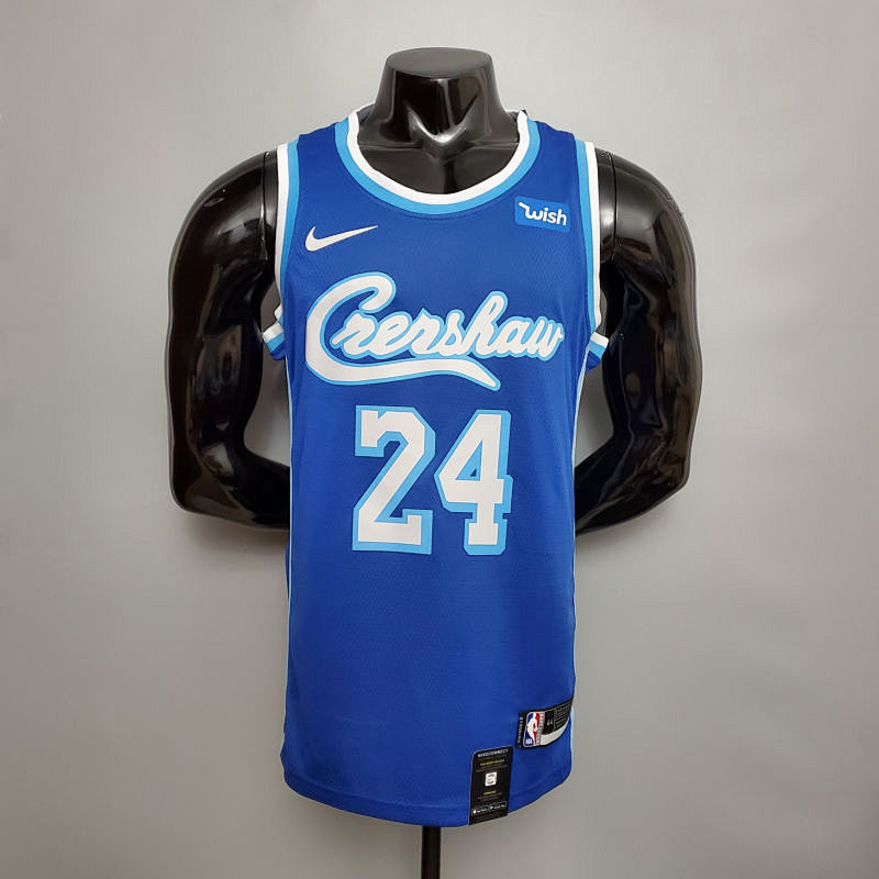 new Bryant #24 Lakers black NBA jersey Size XS-XXL