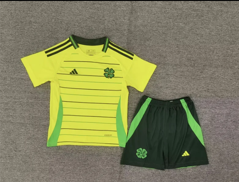24-25 Celtic Away Kids Jerseys