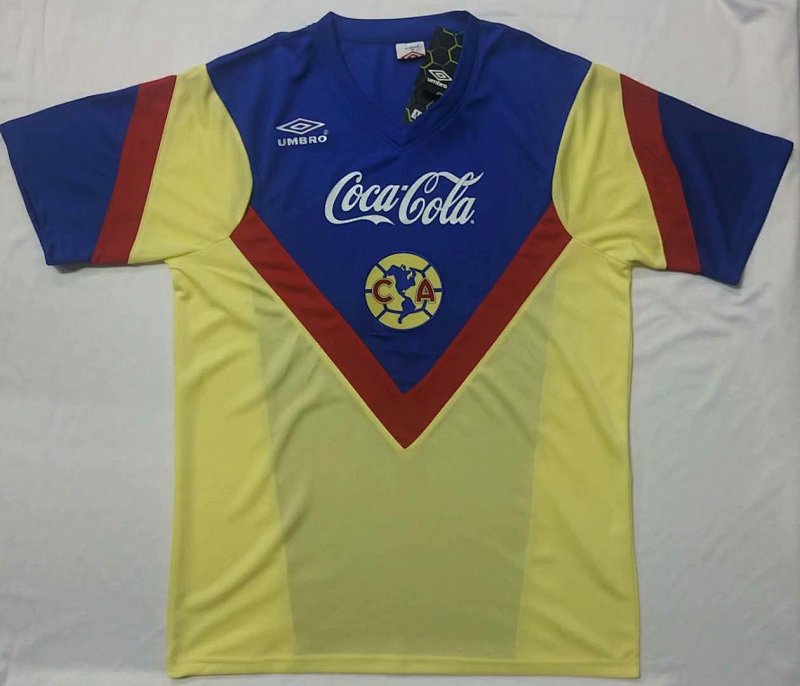 93-94 Club America Home Retro Jerseys