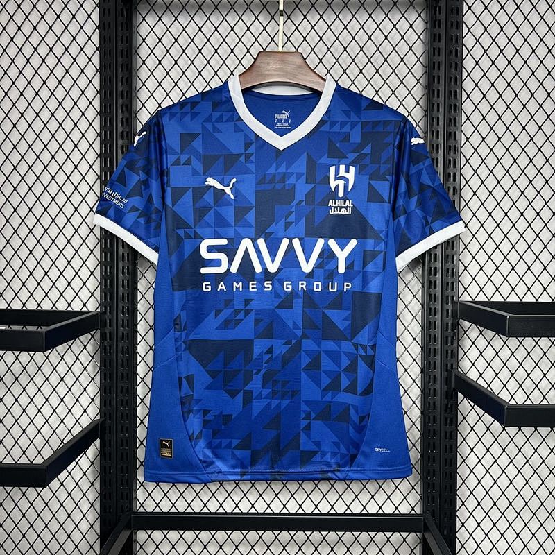 24-25 Al-Hilal Saudi Home Jerseys