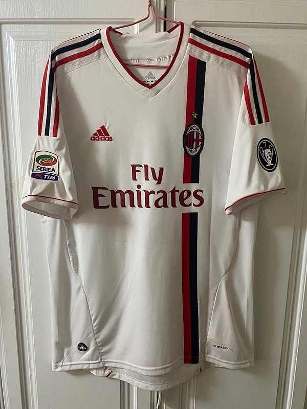 2011-12 AC Milan Away Retro Jerseys