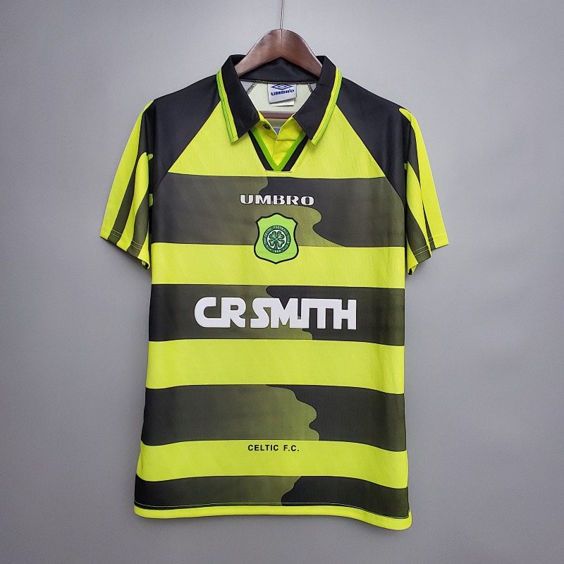 96-97 Celtic Away Retro Jerseys