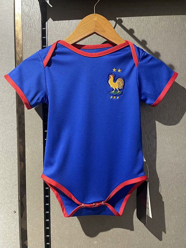 2024 France Home Baby Jerseys