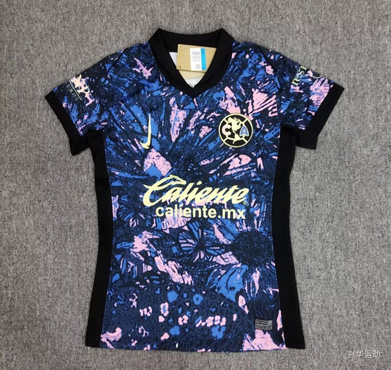 24-25 Club America Third Woman Jerseys