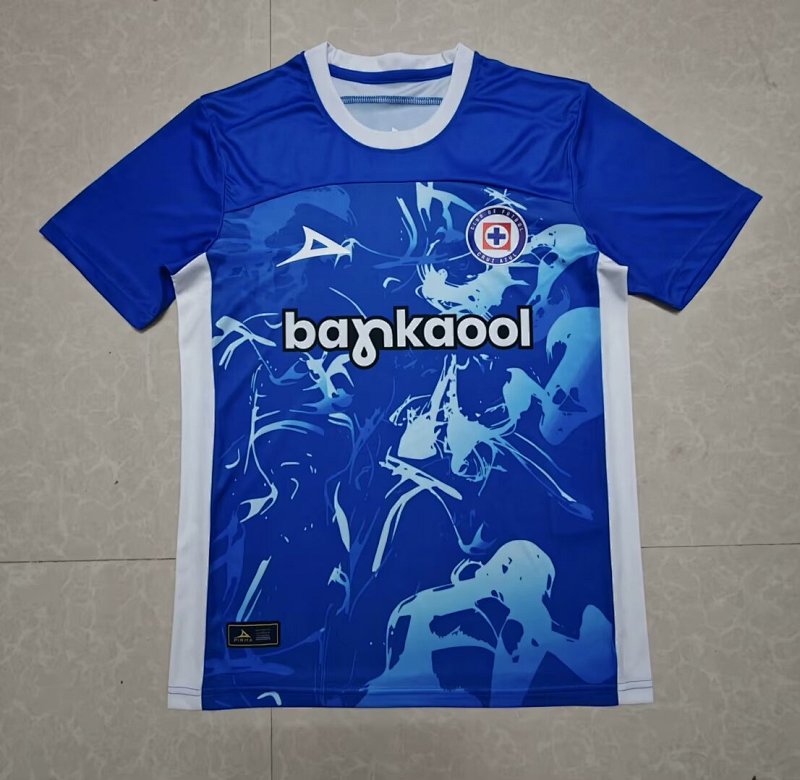 24-25 Cruz Azul Goalkeeper Jerseys