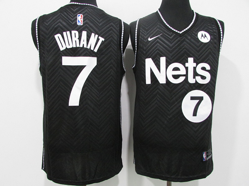 2021 Nets #7 Award Edition Embroidery