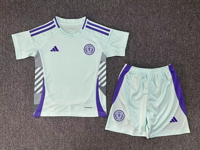 2024 Scotland Away Kids Jerseys