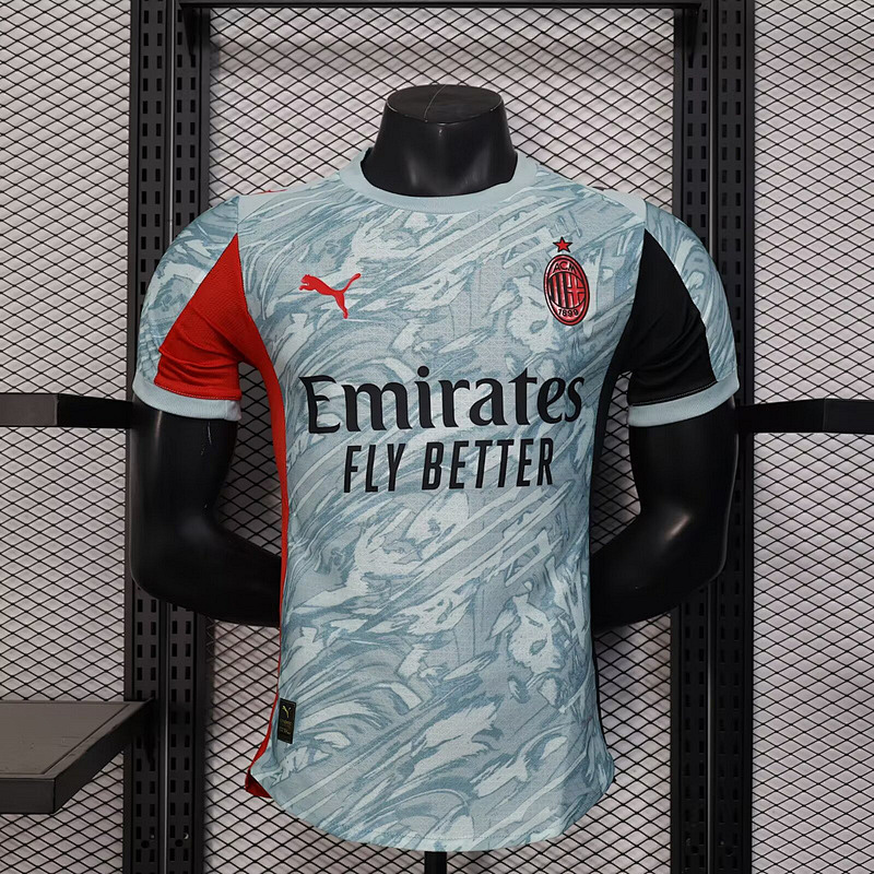 25-26 AC Milan Away Player Version Jerseys