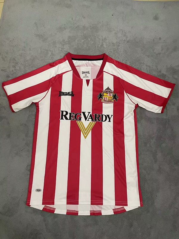 05-06 Sunderland Home Retro Jerseys