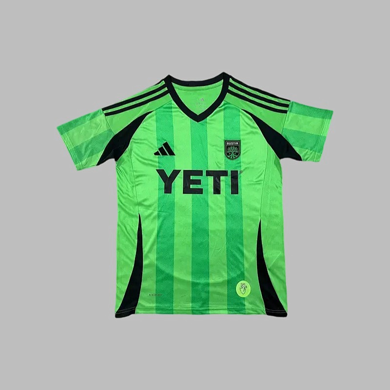 25-26 Austin Home Jerseys