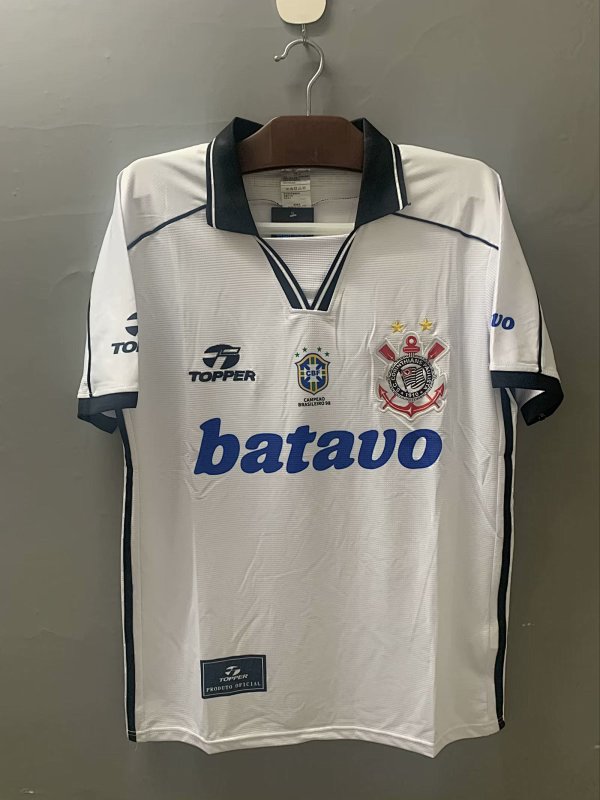 1999 Corinthians Home Retro Jerseys