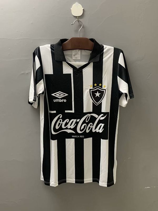 1992 Botafogo Home Retro Jerseys