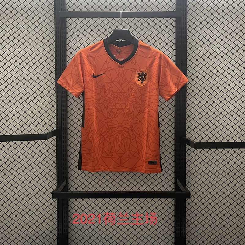 2021 Netherlands Home Retro Jerseys