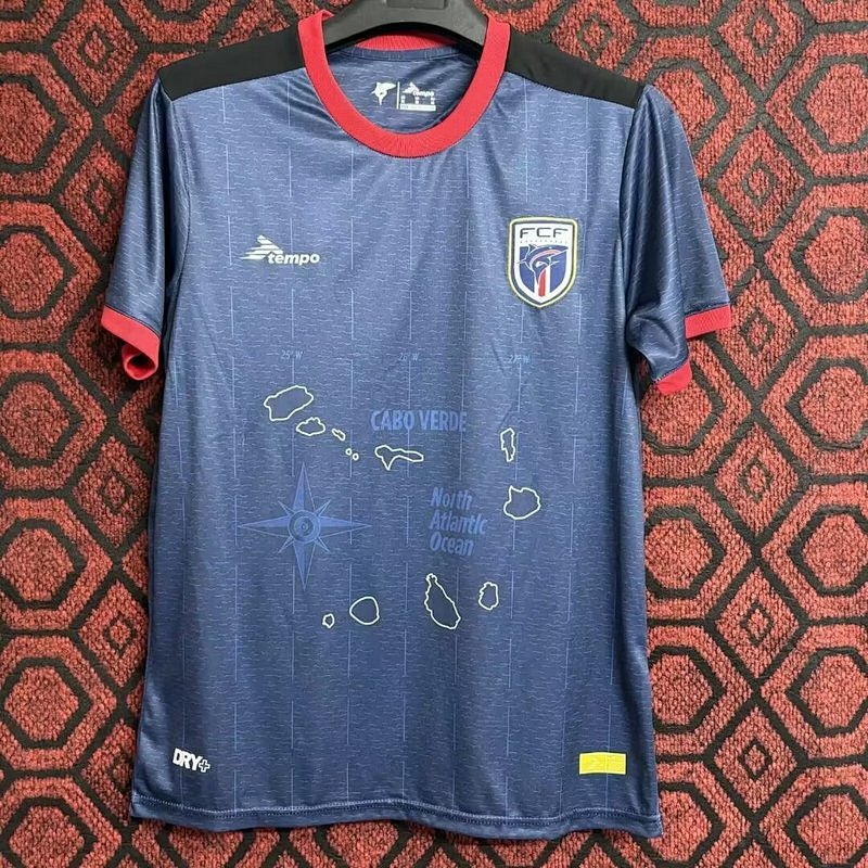 2024 Cape Verde Home Jerseys