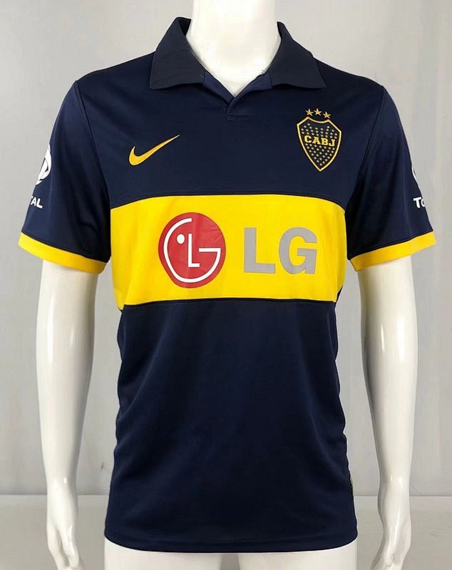 2009-10 Boca Home Retro Jerseys