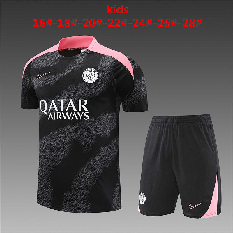 24-25 Paris Training Kids Jerseys