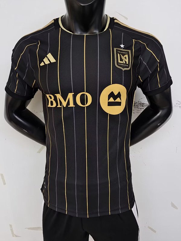 24-25 Los Angeles FC Home Player Version Jerseys