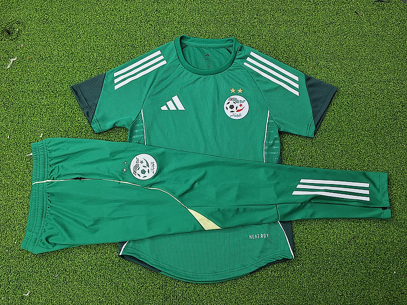 2025 Algeria Short Sleeve+Pants