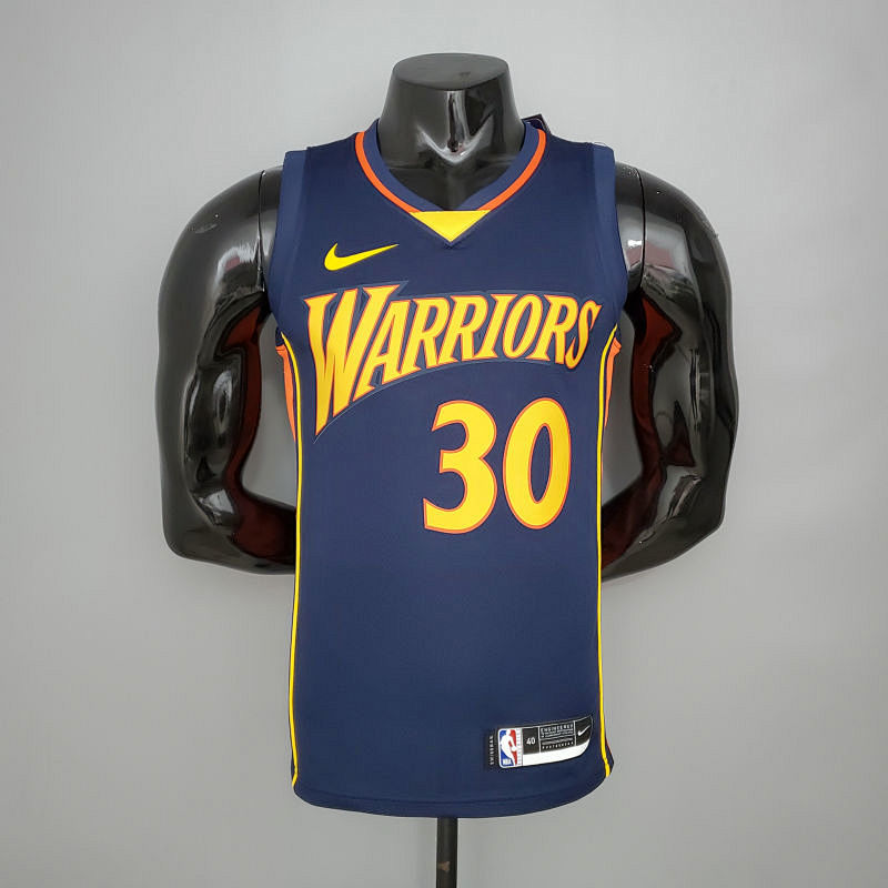 New Warriors CURRY#30 Black S-XXL