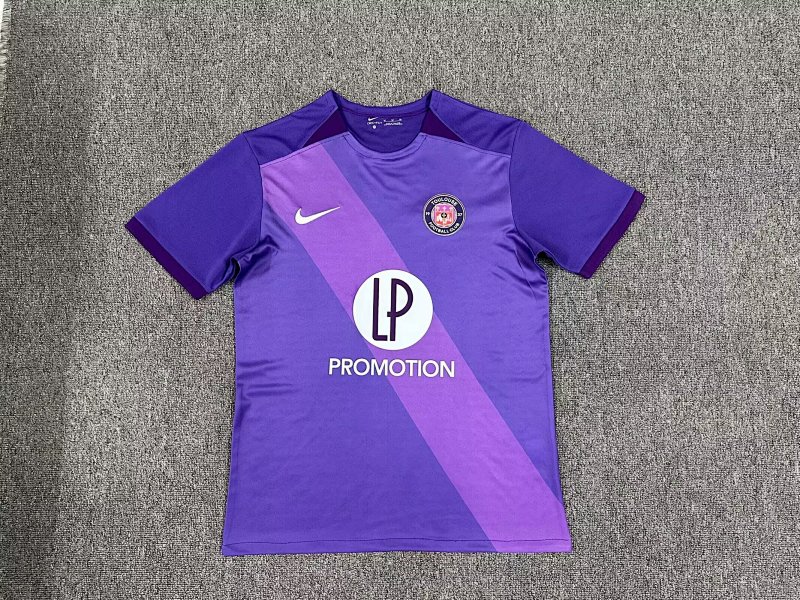 24-25 Toulouse Home Jerseys