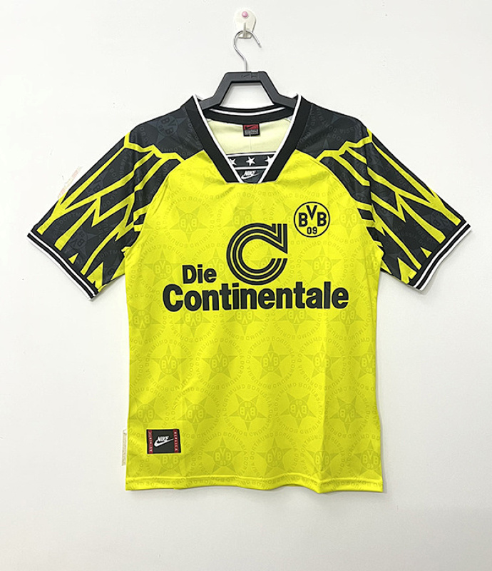 2004-05 Dortmund Home Retro Jerseys