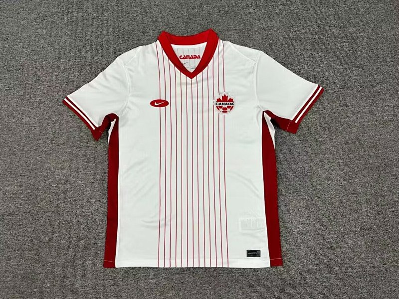 2024 Canada Away Jerseys
