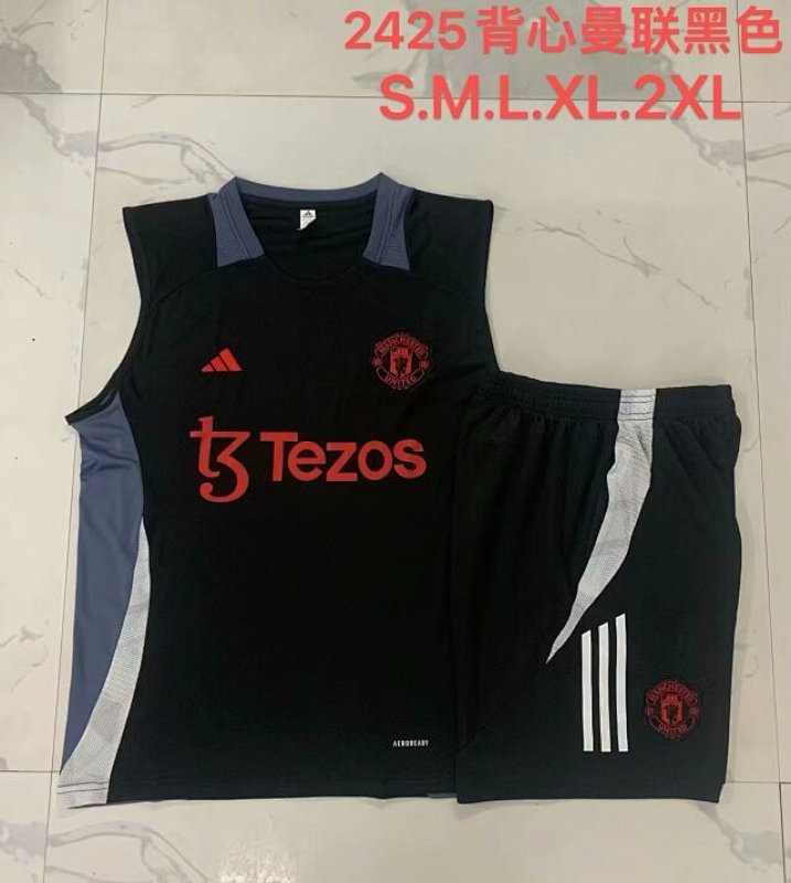 24-25 M-anchester U-nited Training Vest