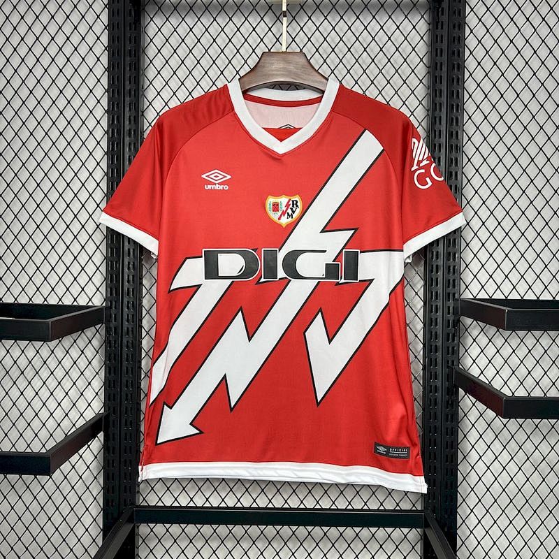 24-25 Rayo Vallecano Away Jerseys