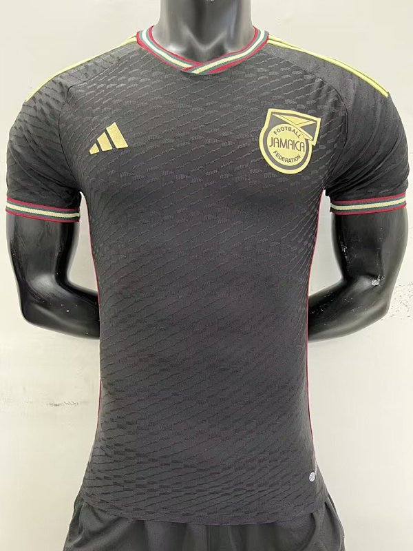 23-24 Jamaica Away Player Version Jerseys