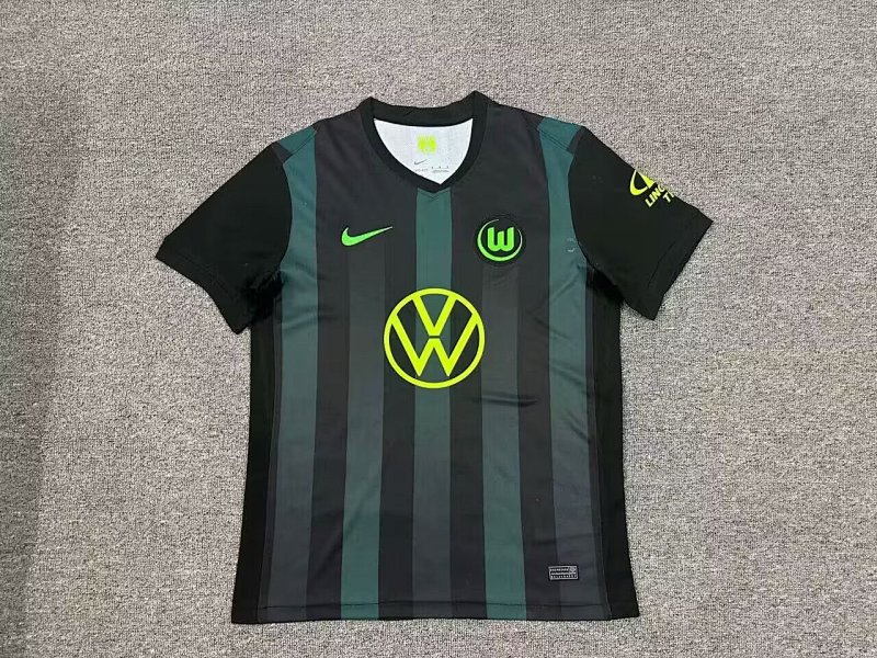 24-25 Wolfsburg Away Jerseys