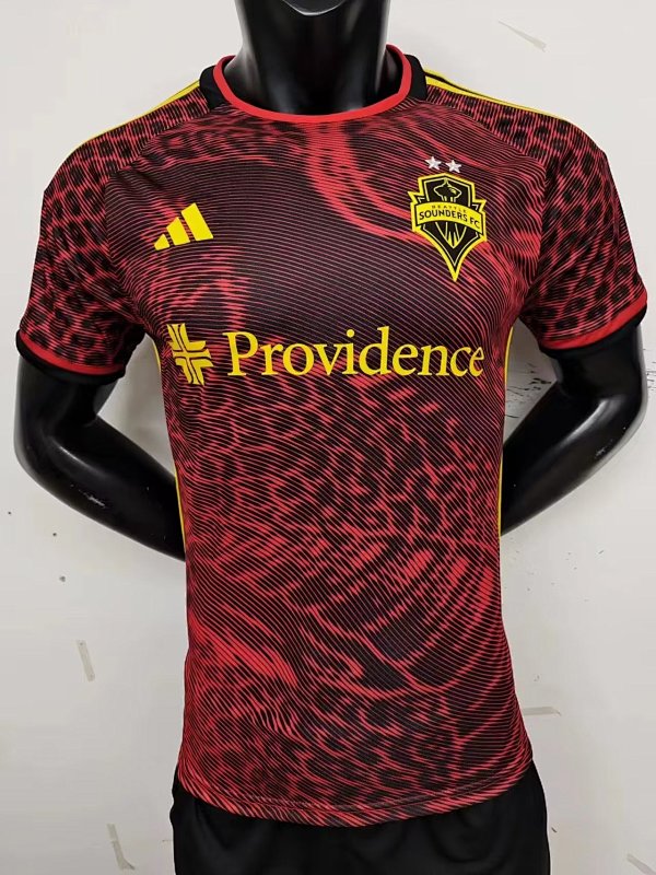 23-24 Seattle Away Player Version Jerseys