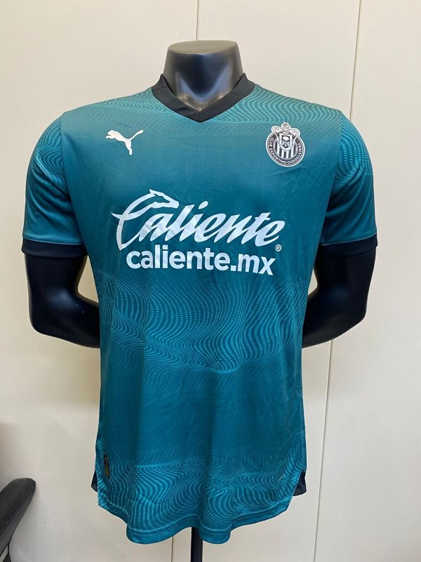 23-24 Chivas Third Player Version Jerseys