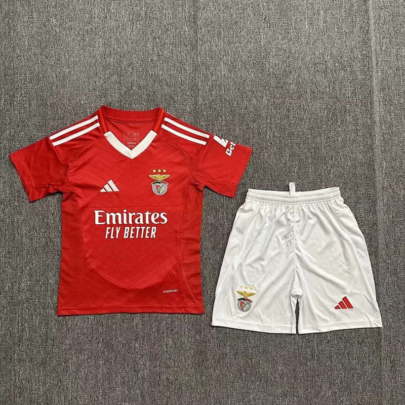 24-25 Benfica Home Kids Jerseys