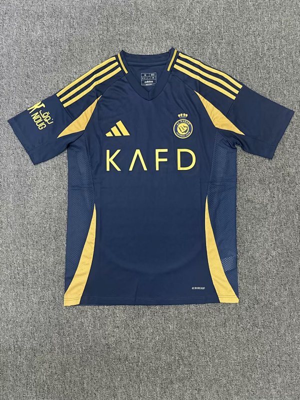 24-25 Al-Nassr Away Jerseys