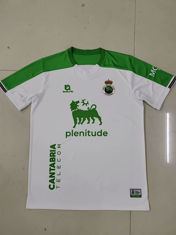24-25 Racing de Santander Home Jerseys