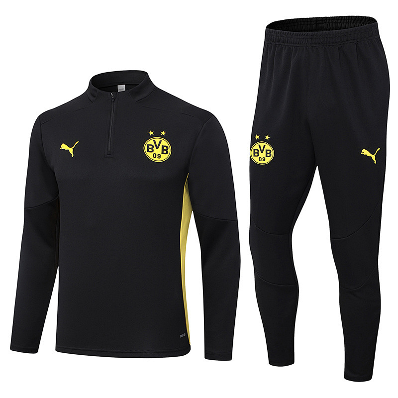 24-25 Dortmund Long Sleeve Training Suit